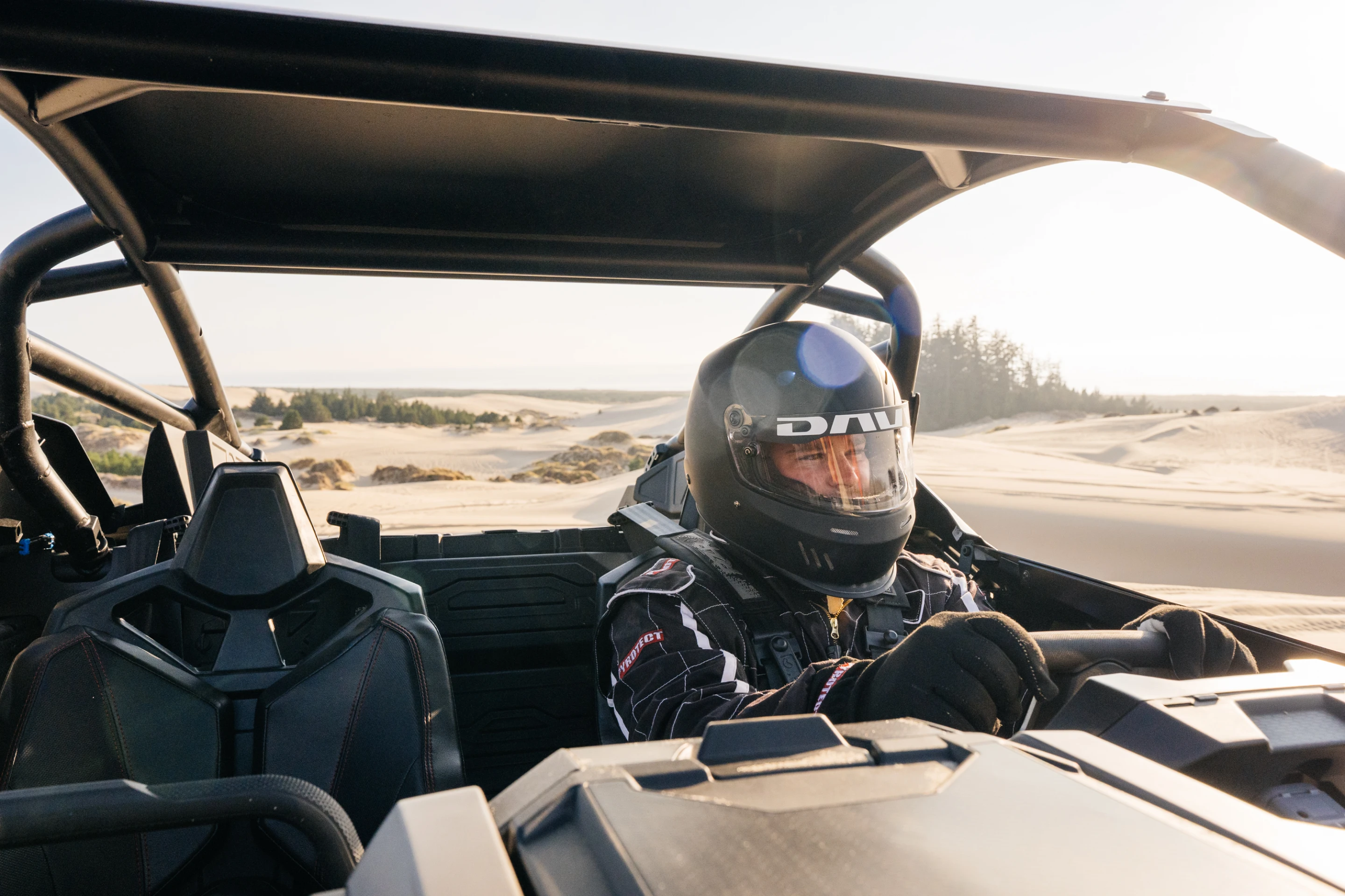 DAVY Powersports launch campaign — desert and dunes photography [5]
