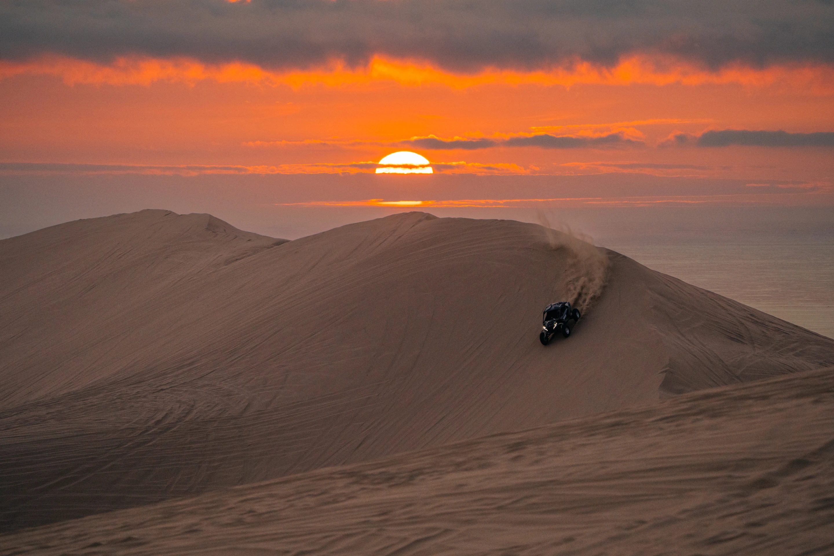 DAVY Powersports launch campaign — desert and dunes photography [7]