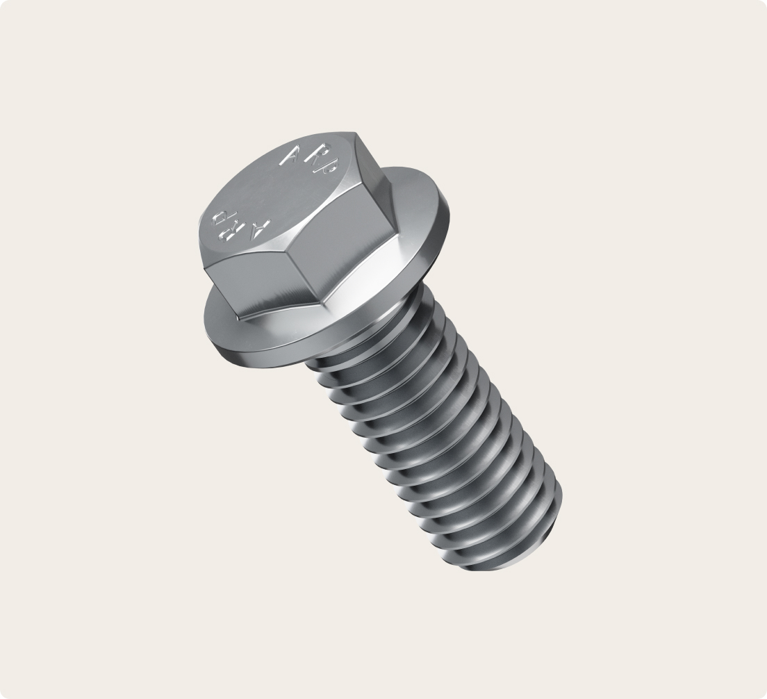 ARP bolt hardware used with DAVY forged wheels