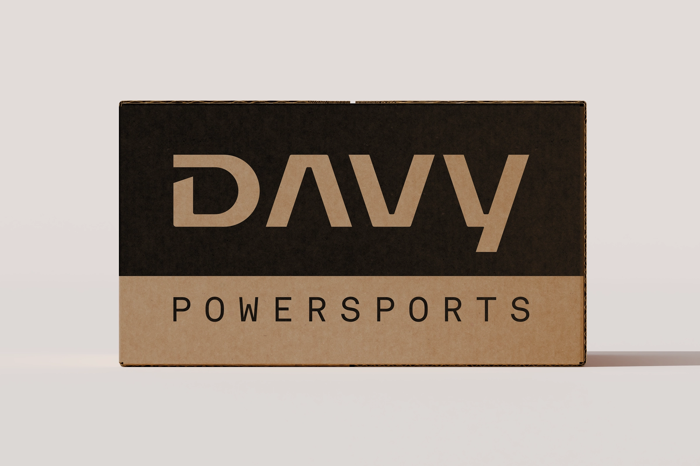 DAVY wheel box side panel in black