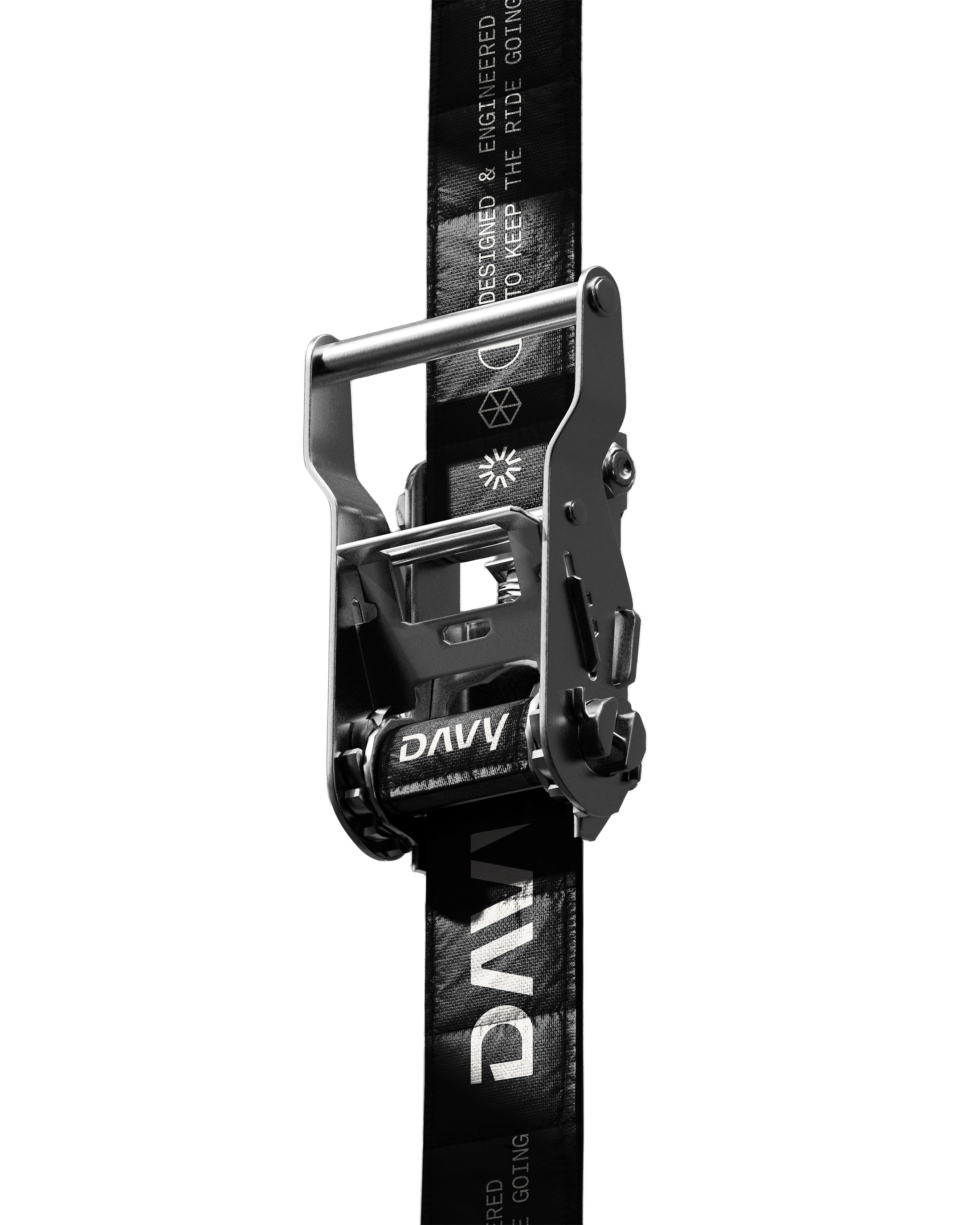 DAVY branded ratchet strap accessory