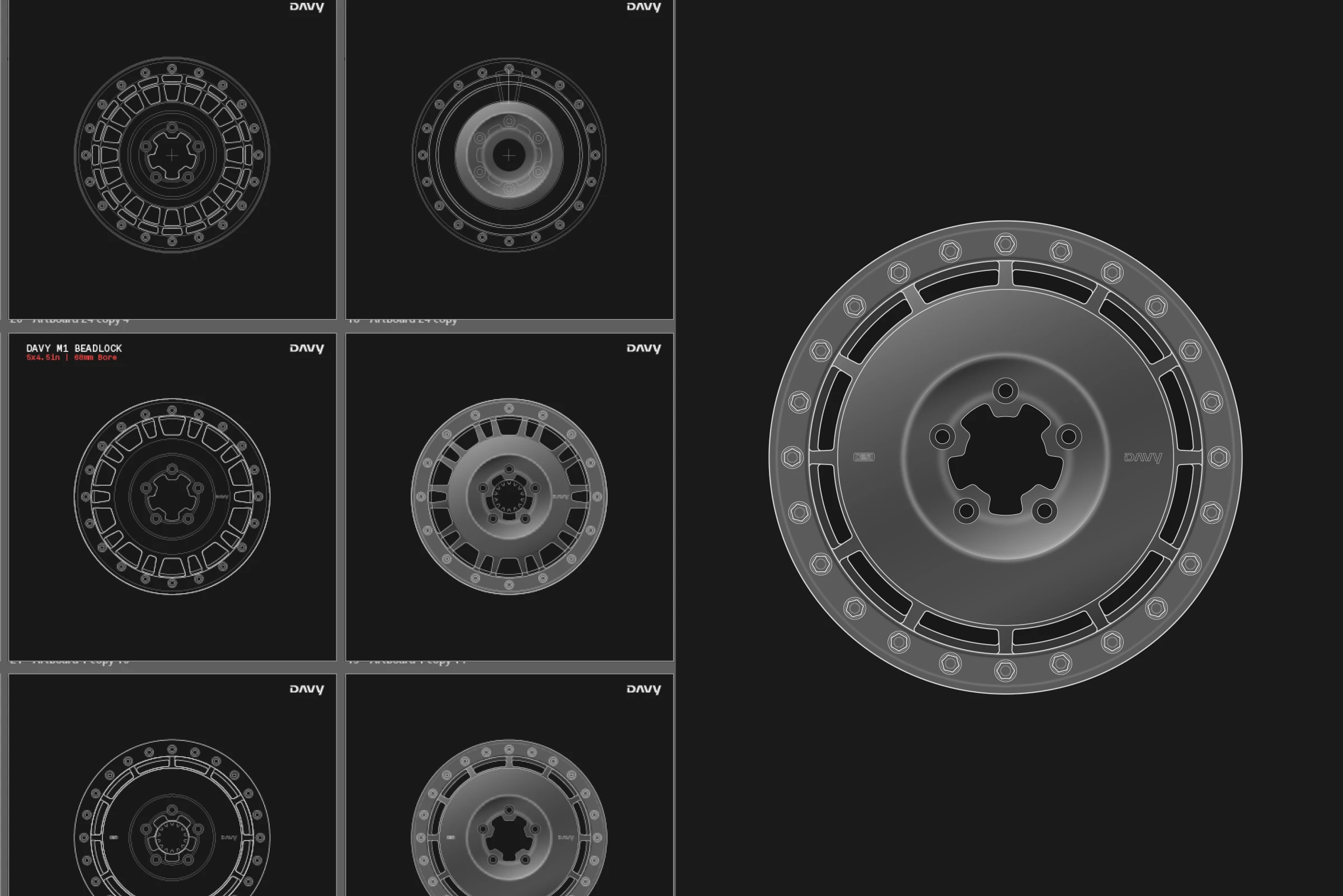 DAVY forged wheel development and prototyping — image [30]
