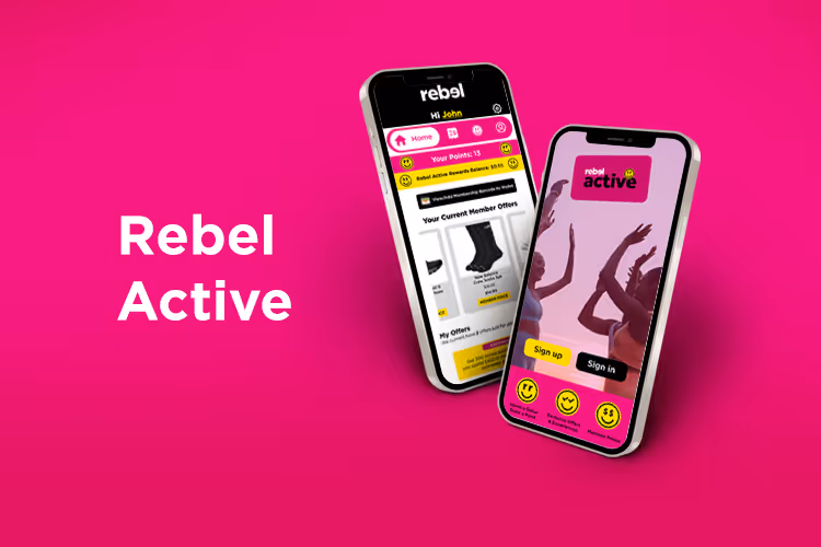 Header image for my Rebel Active application