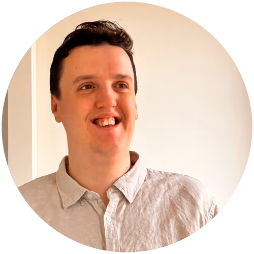 Smiling Professional Image of Thomas