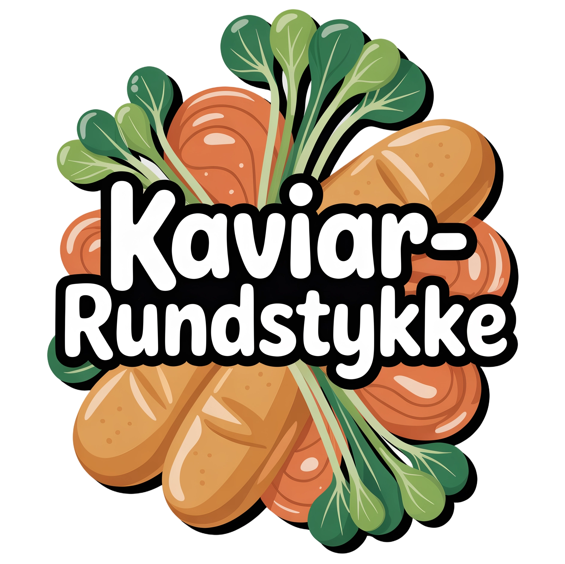 Kaviarrundstykke