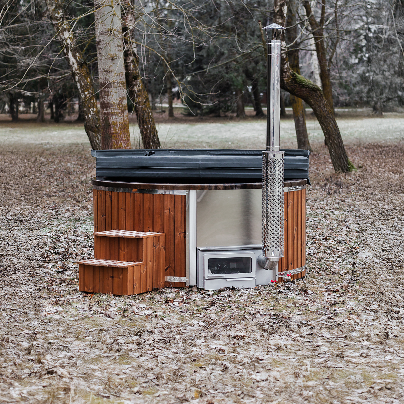 Sauna & Hot Tub 