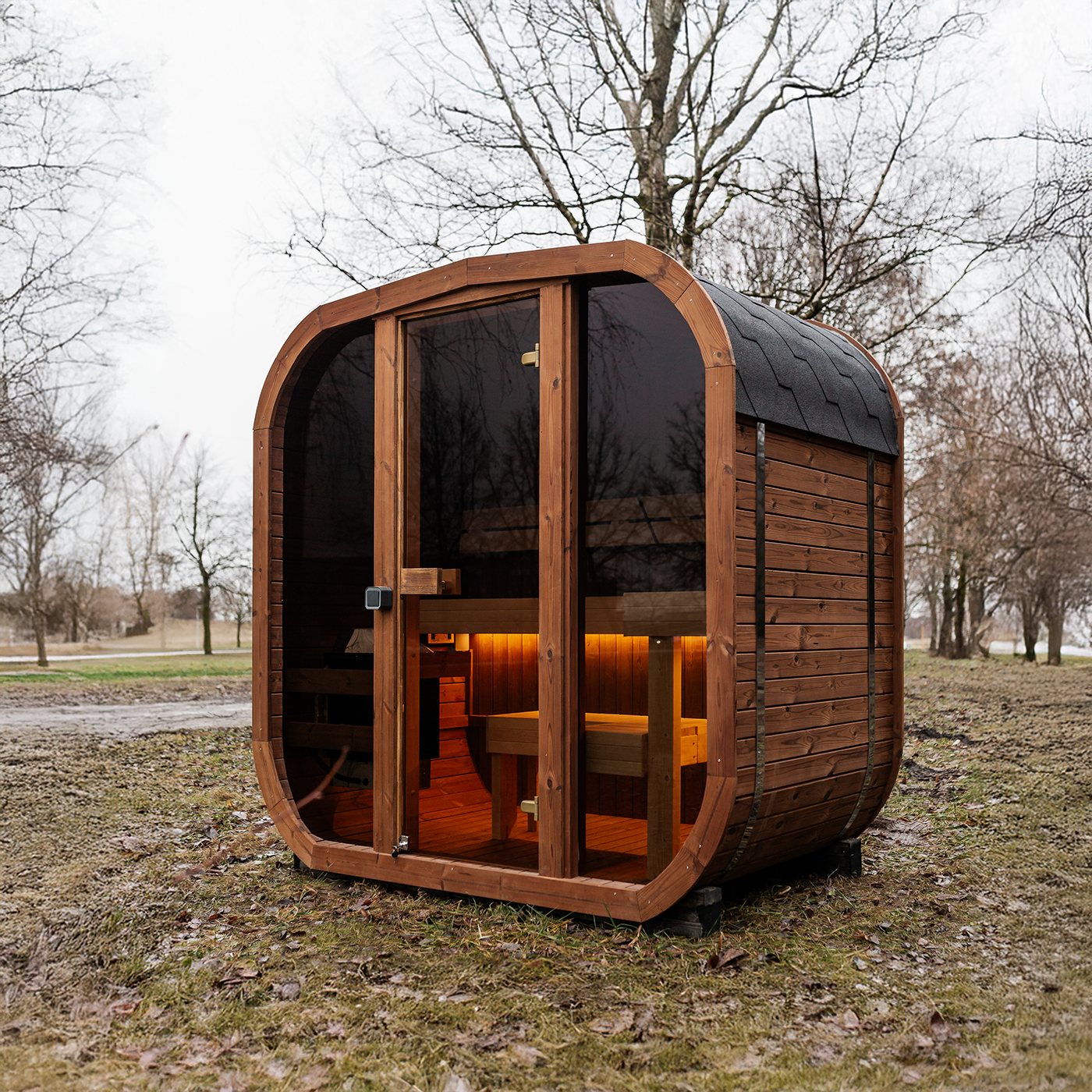 Sauna & Hot Tub 