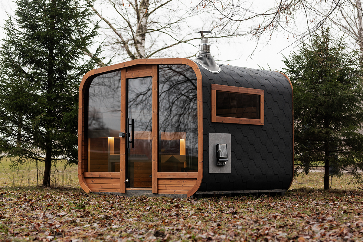 Outdoor Garden Saunas