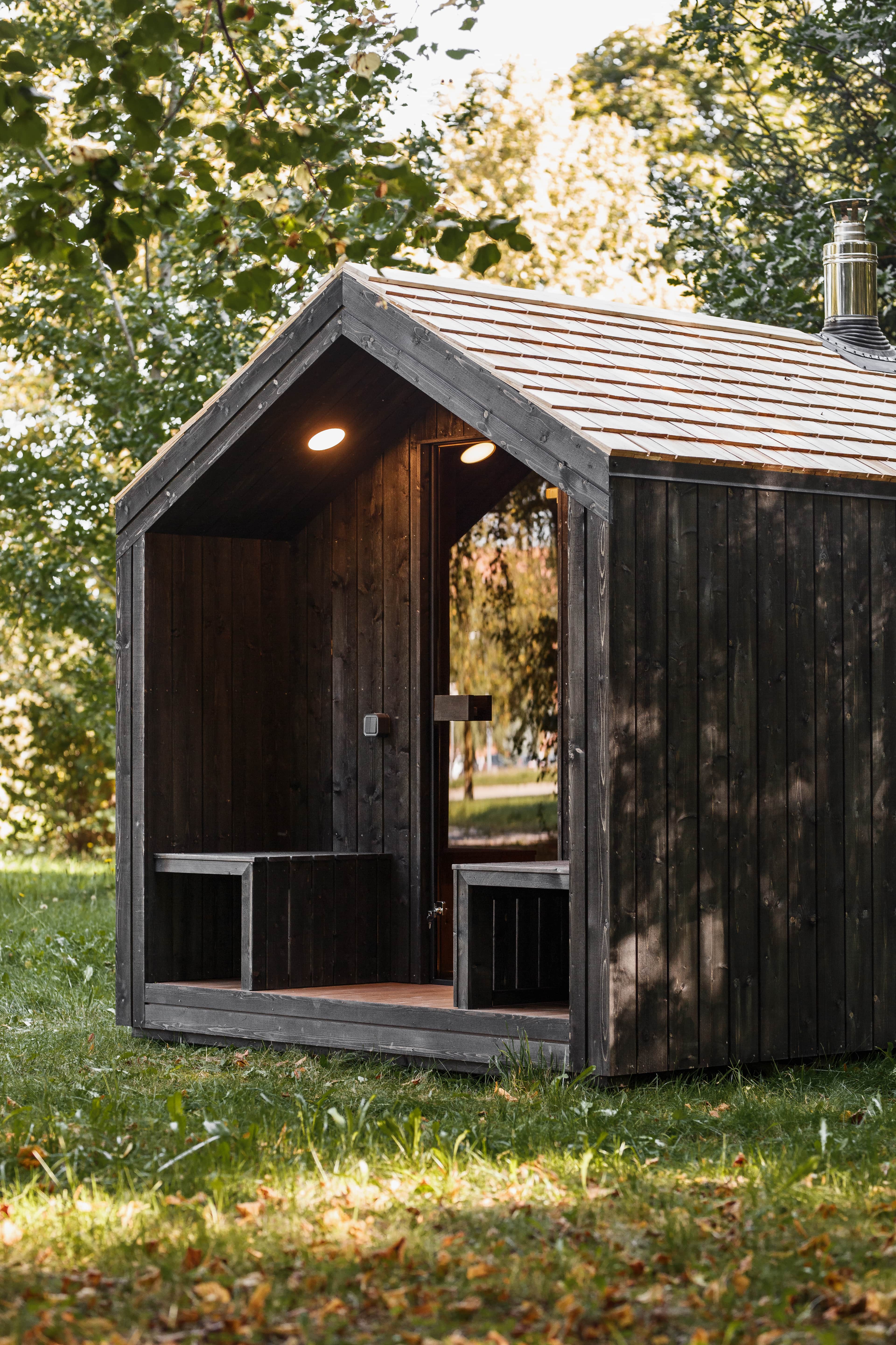 Outdoor Garden Saunas