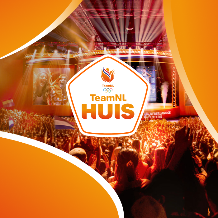 TeamNL Huis visual for Nederlandse Loterij
