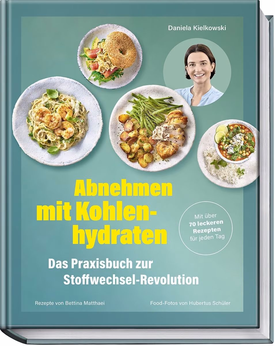 Buchcover Abnehmen mit Kohlenhydraten – Das Praxisbuch zur Stoffwechsel-Revolution
Kielkowski, Daniela; Matthaei, Bettina
Fotografiert von Schüler, Hubertus