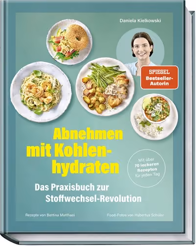 Buchcover Abnehmen mit Kohlenhydraten – Das Praxisbuch zur Stoffwechsel-Revolution
Kielkowski, Daniela; Matthaei, Bettina
Fotografiert von Schüler, Hubertus