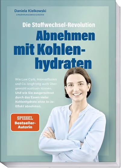 Buchcover "Die Stoffwechsel-Revolution. Abnehmen mit Kohlenhydraten"