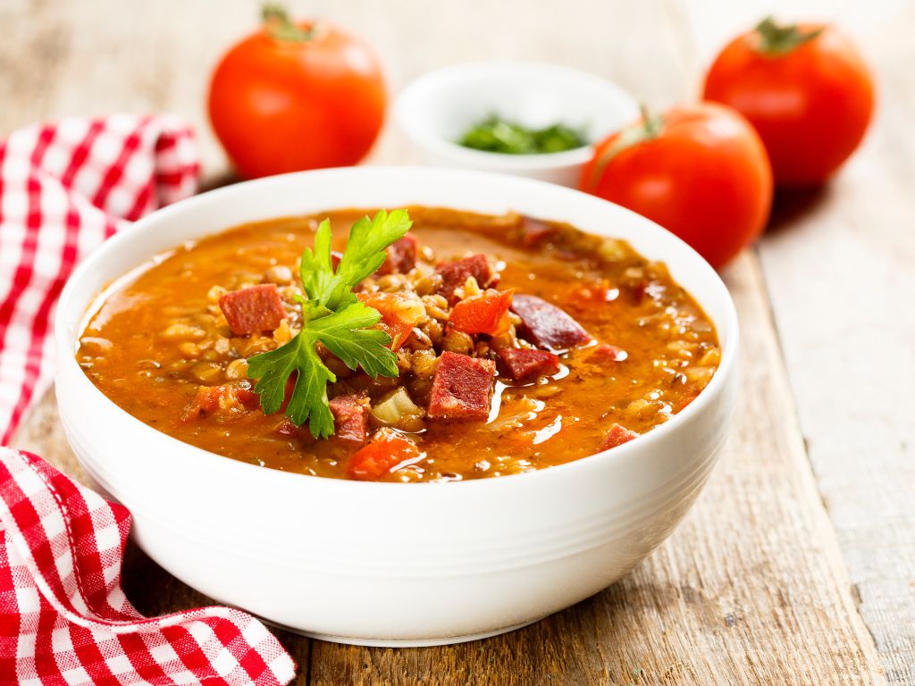 recette bolognaise de lentilles corail