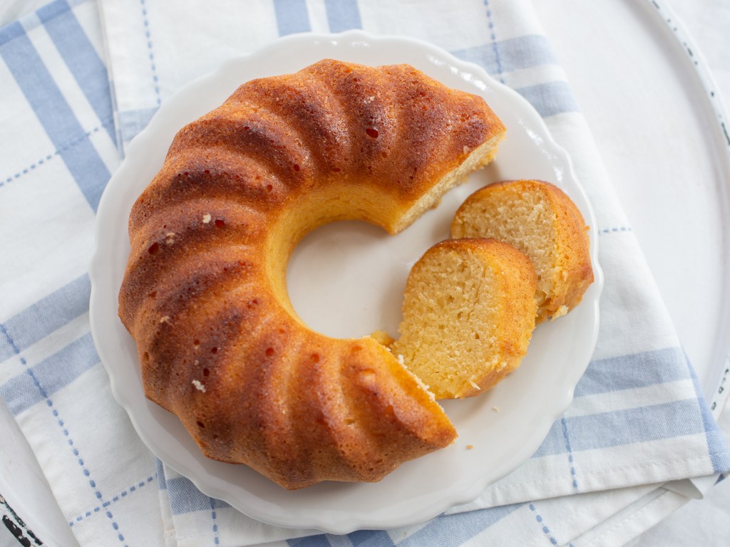 Gâteau Moelleux au Citron