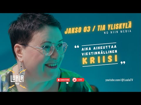 Katso video: LualaTV Jakso #3 / Tia Yliskylä, Noniin Media. Klikkaamalla avaat videon katselutilaan.