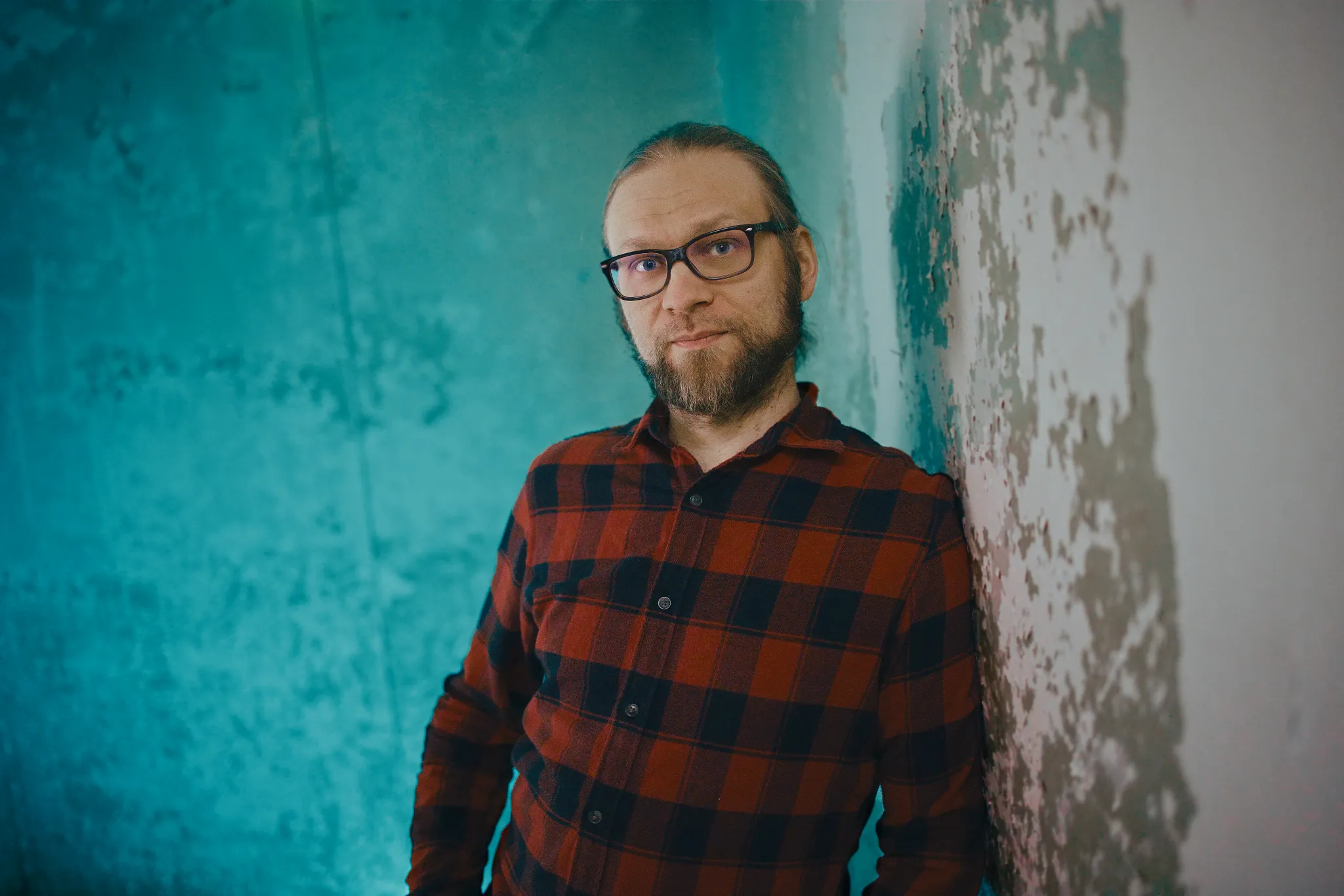 Ville Salonen, graafinen suunnittelija ja kuvittaja.