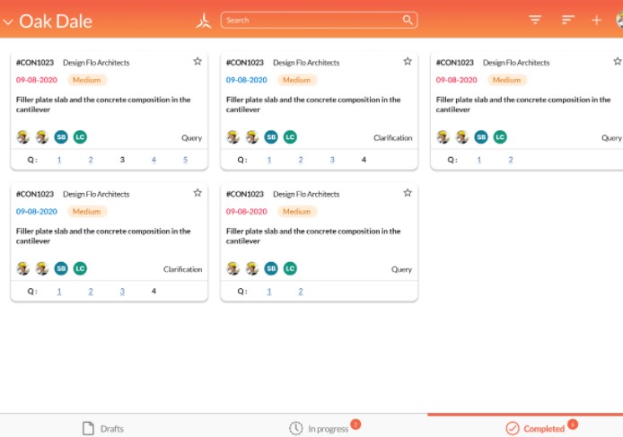 Foreman RFIs Project Management Software