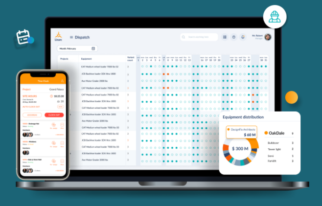 Linarc Dispatch Leading Construction Software