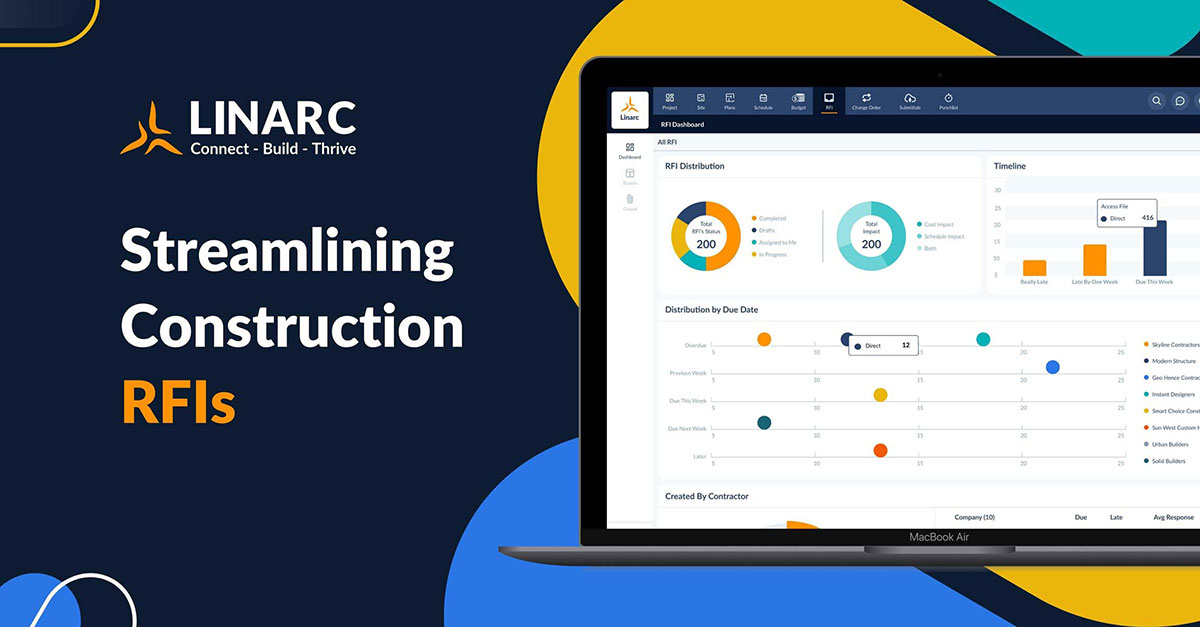 streamlining construction rfis