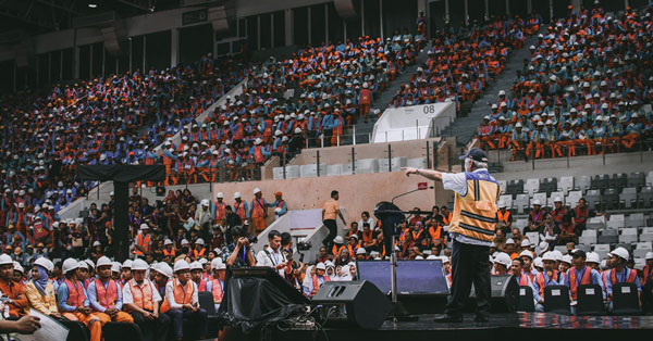 construction workers