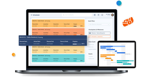 scheduler dashboard