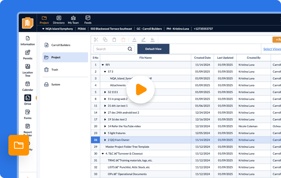 Project Drive Enhancement