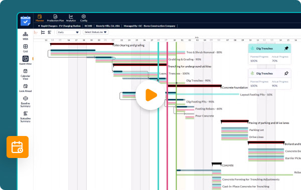 Scheduler - Status Marker