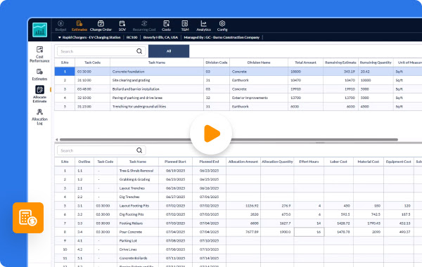 Estimate-to-Task Fund Allocation
