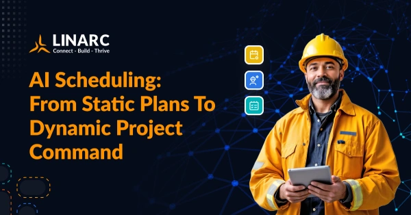 AI construction scheduling