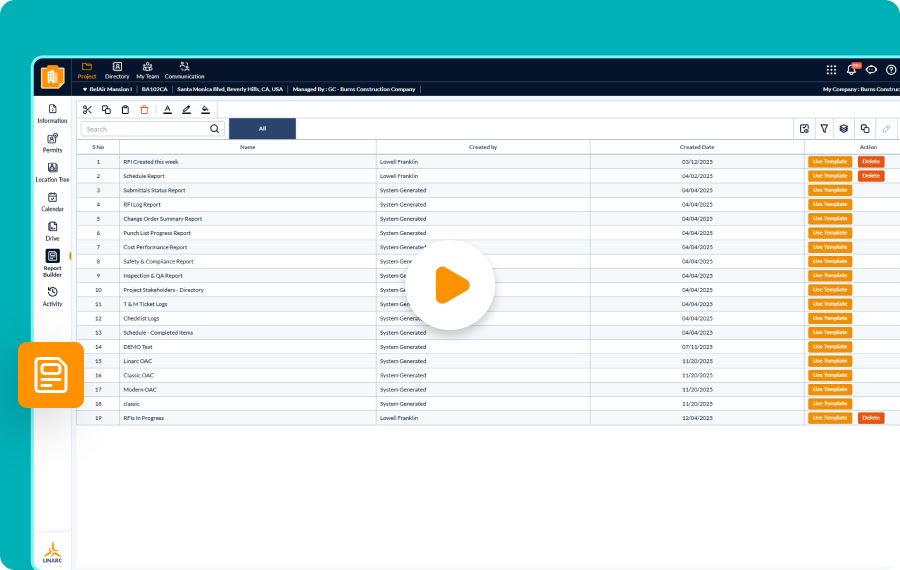 Create Professional Reports in Seconds
