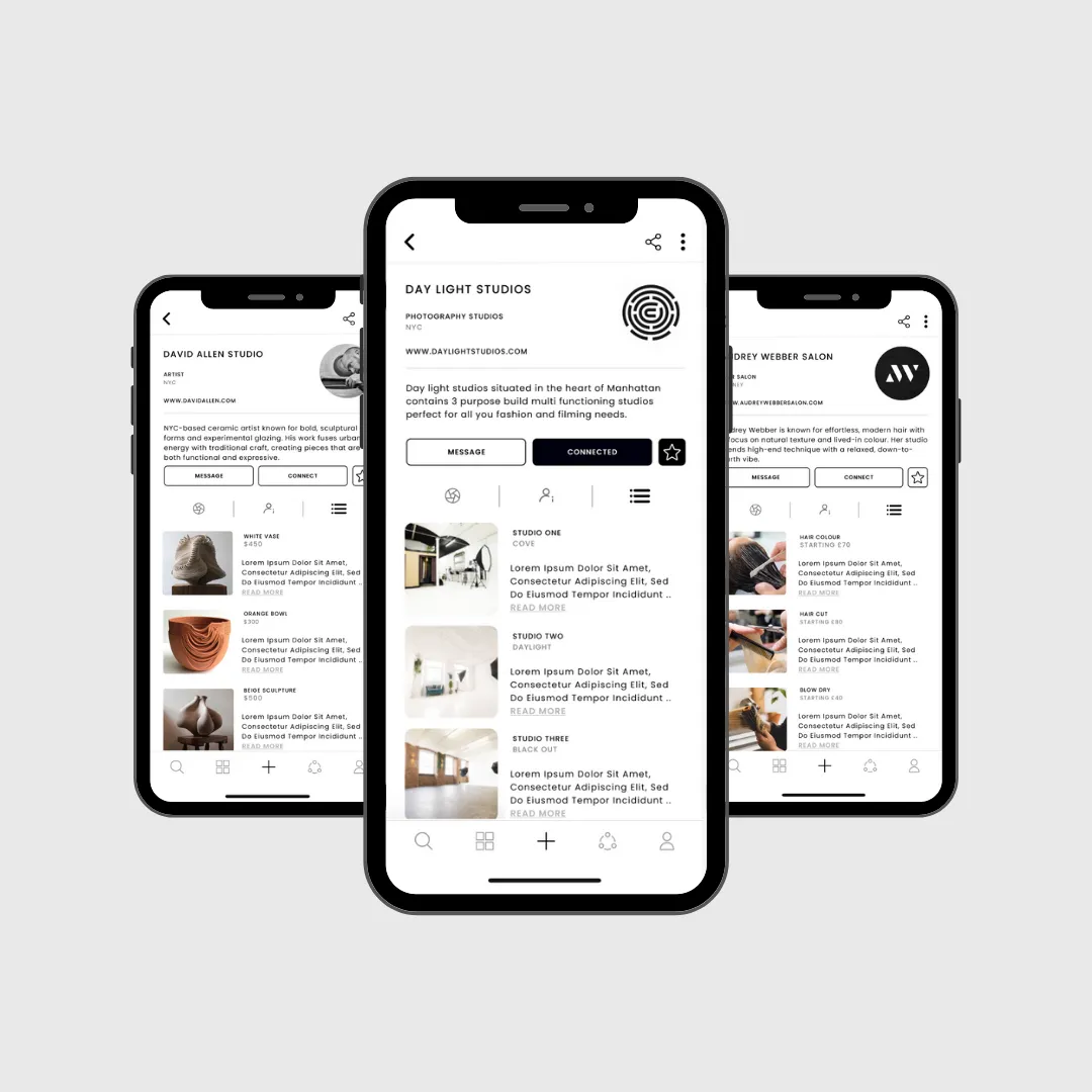 Assisting Work App 