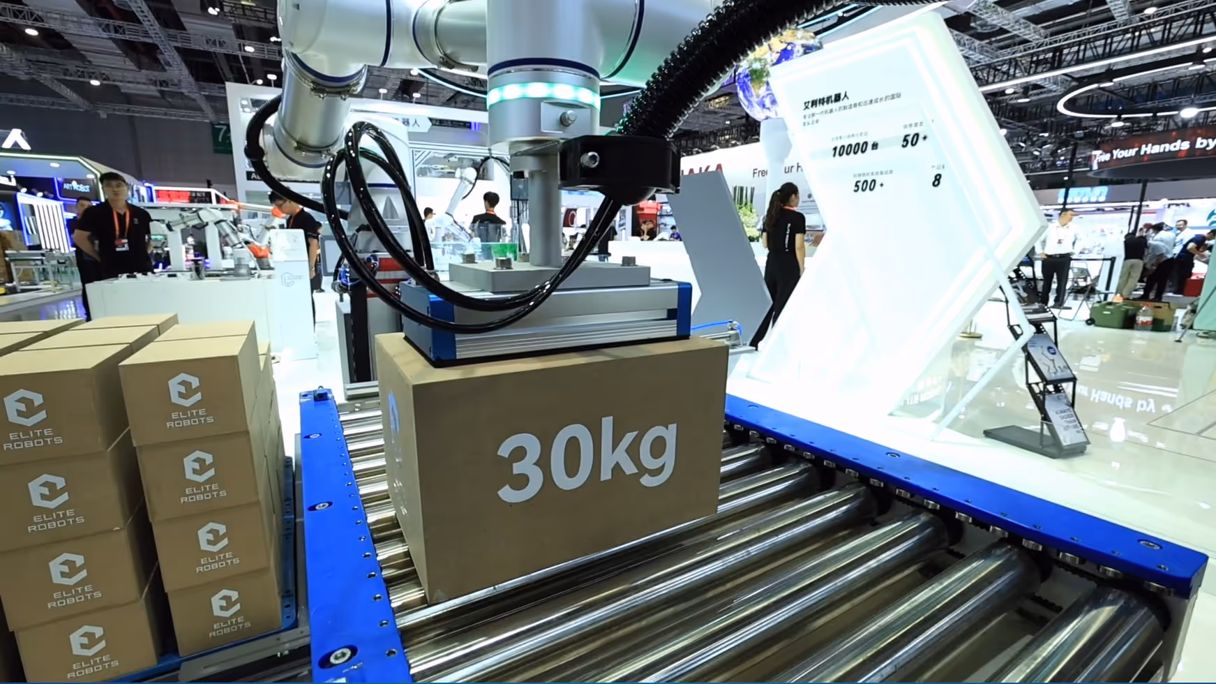 robots colaborativos que aumentan la productividad