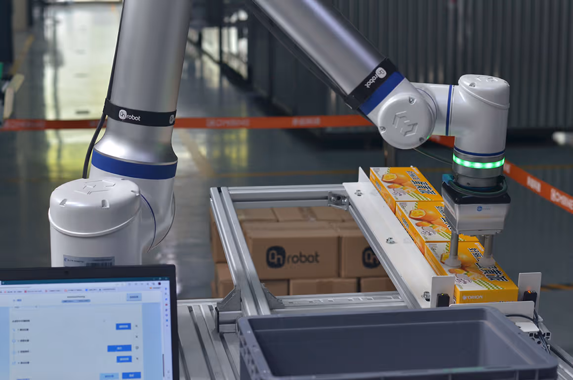aumentar la productividad con cobots