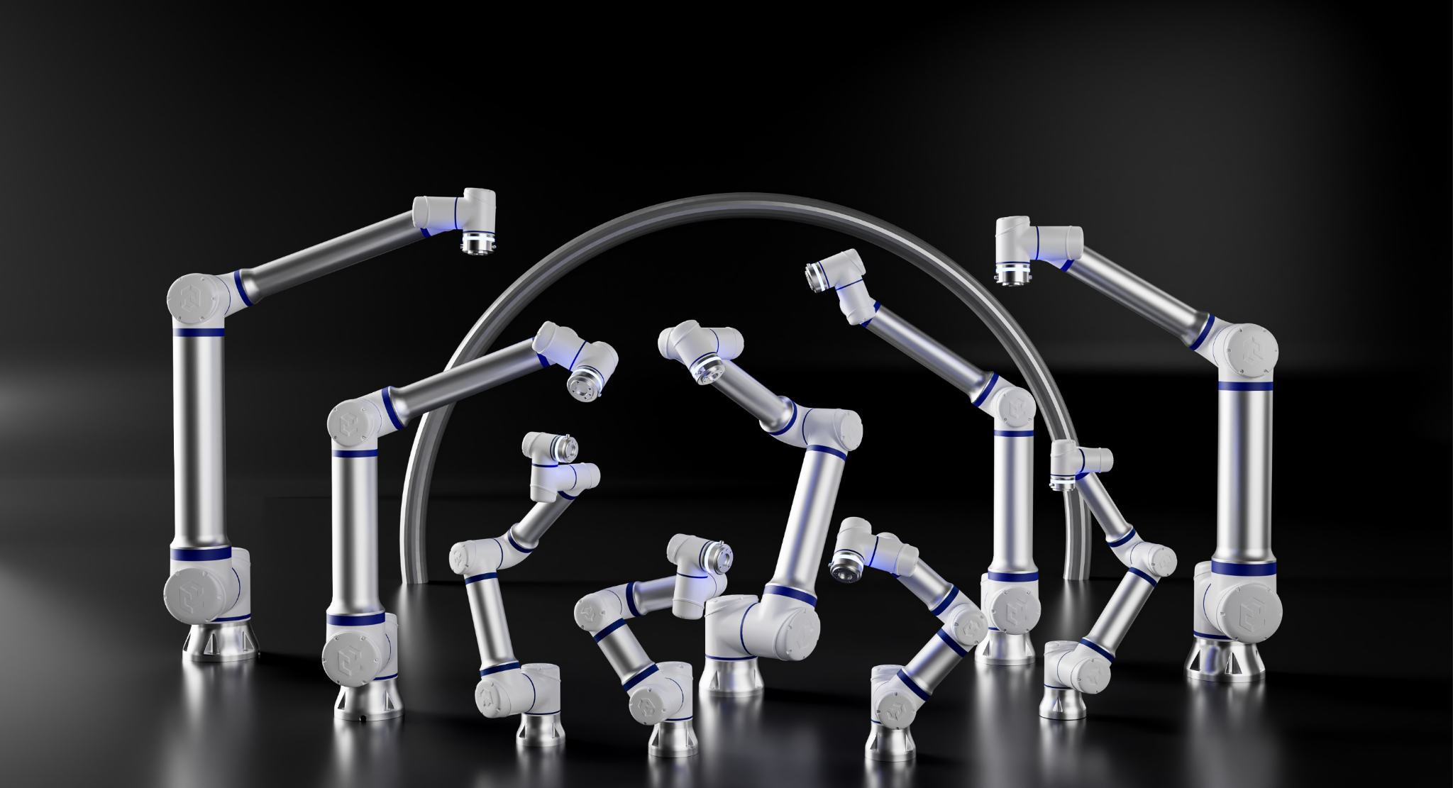 Elite Robots CS Series collaborative robot lineup