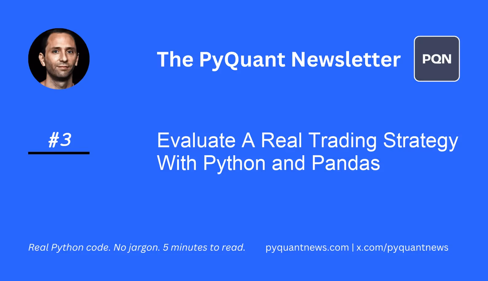 Evaluate A Real Trading Strategy With Python and Pandas