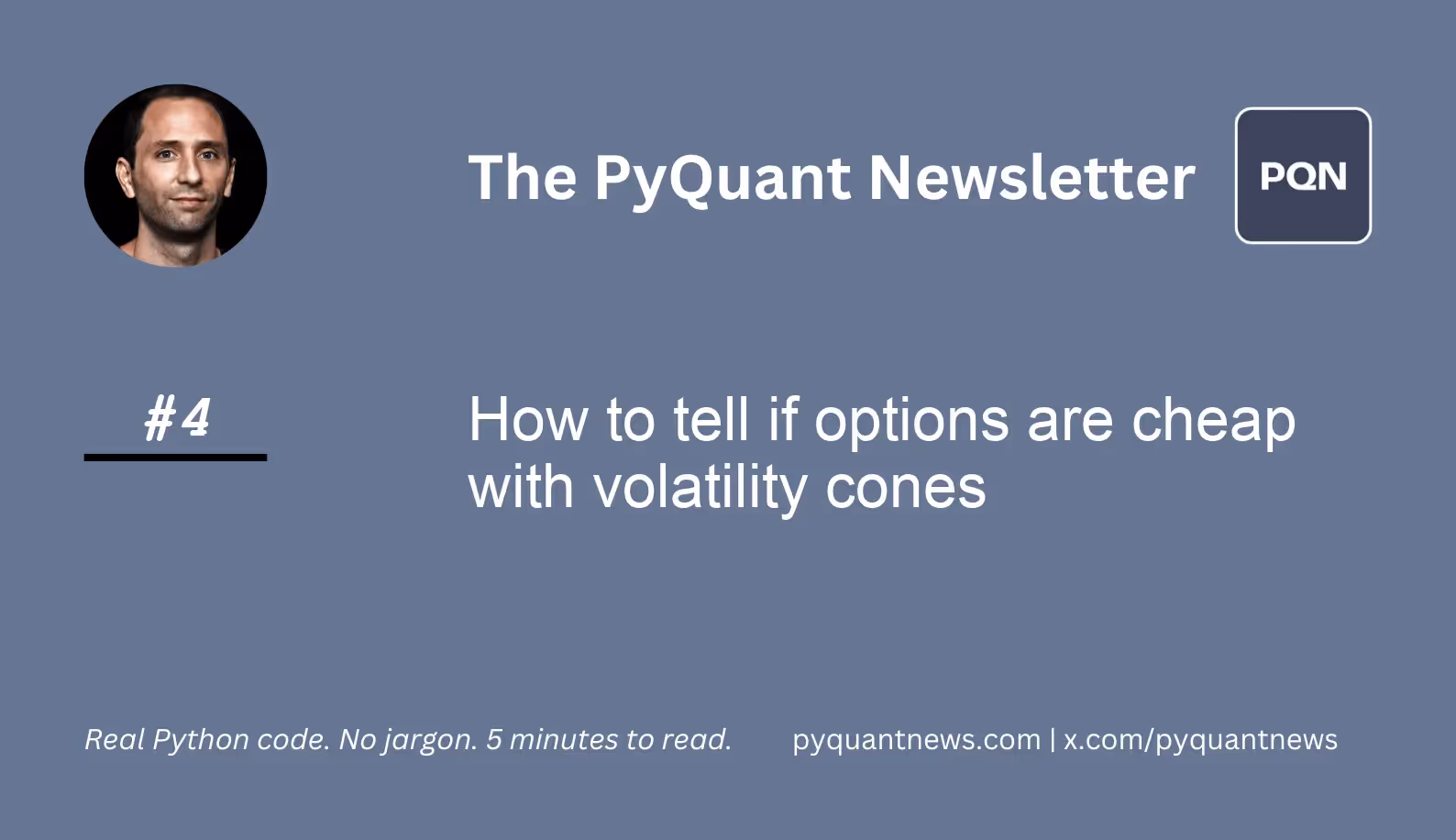 How to tell if options are cheap with volatility cones