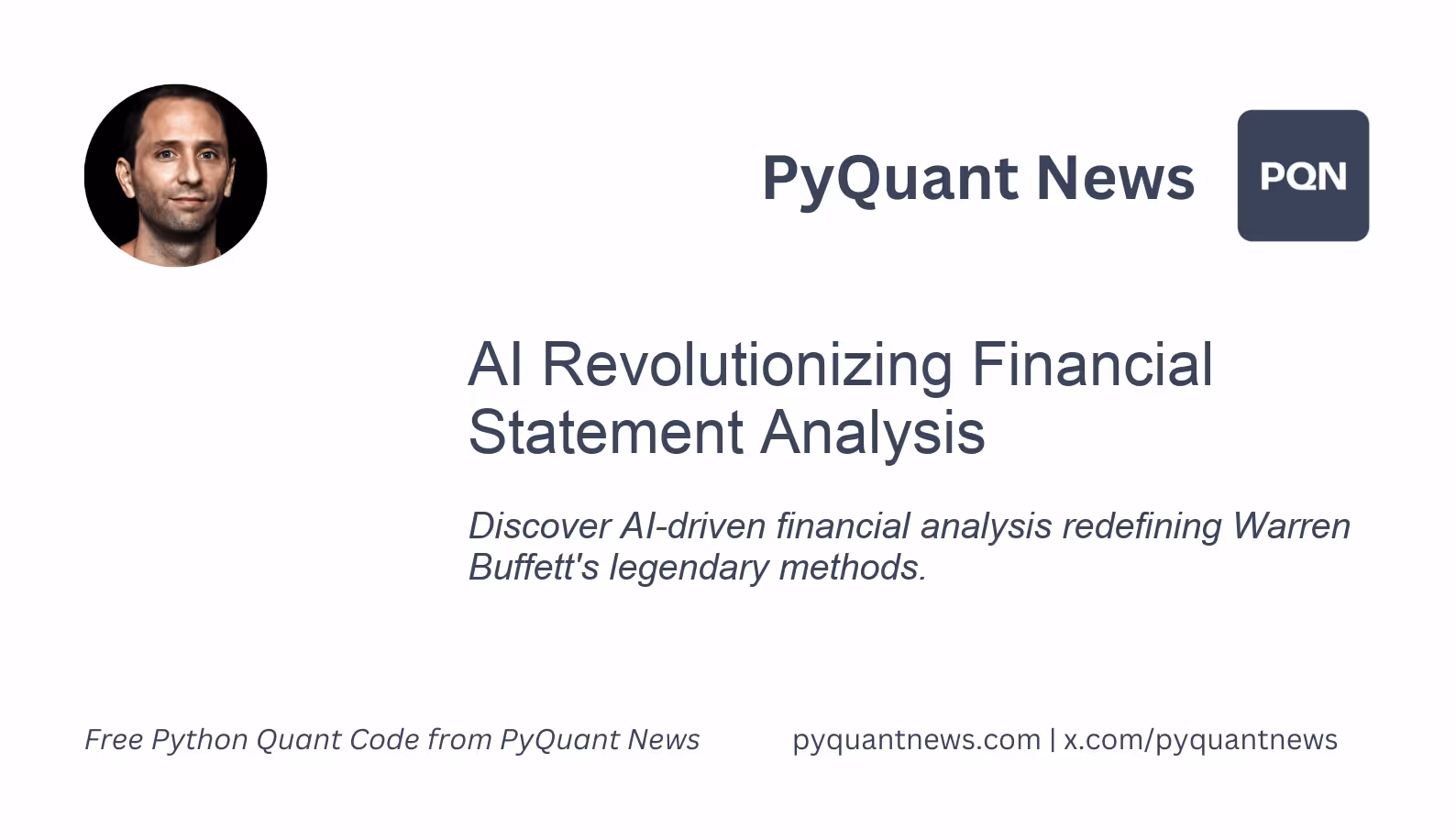 AI Revolutionizing Financial Statement Analysis
