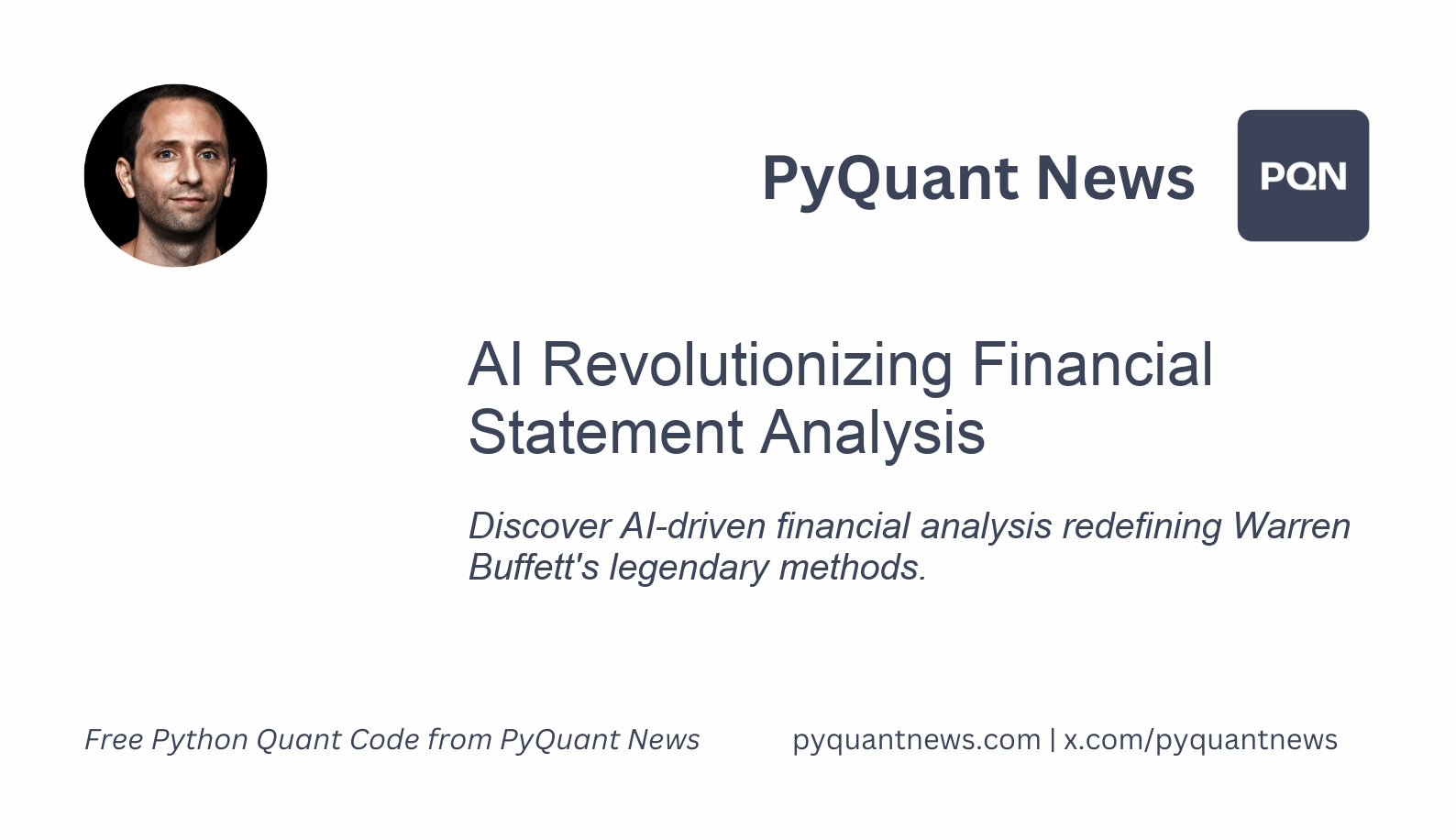 AI Revolutionizing Financial Statement Analysis