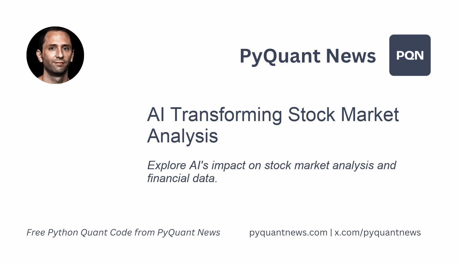 AI Transforming Stock Market Analysis