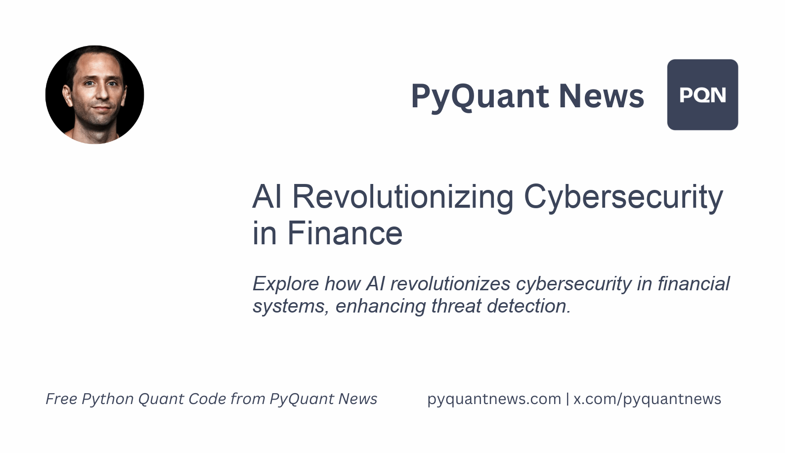 AI Revolutionizing Cybersecurity in Finance