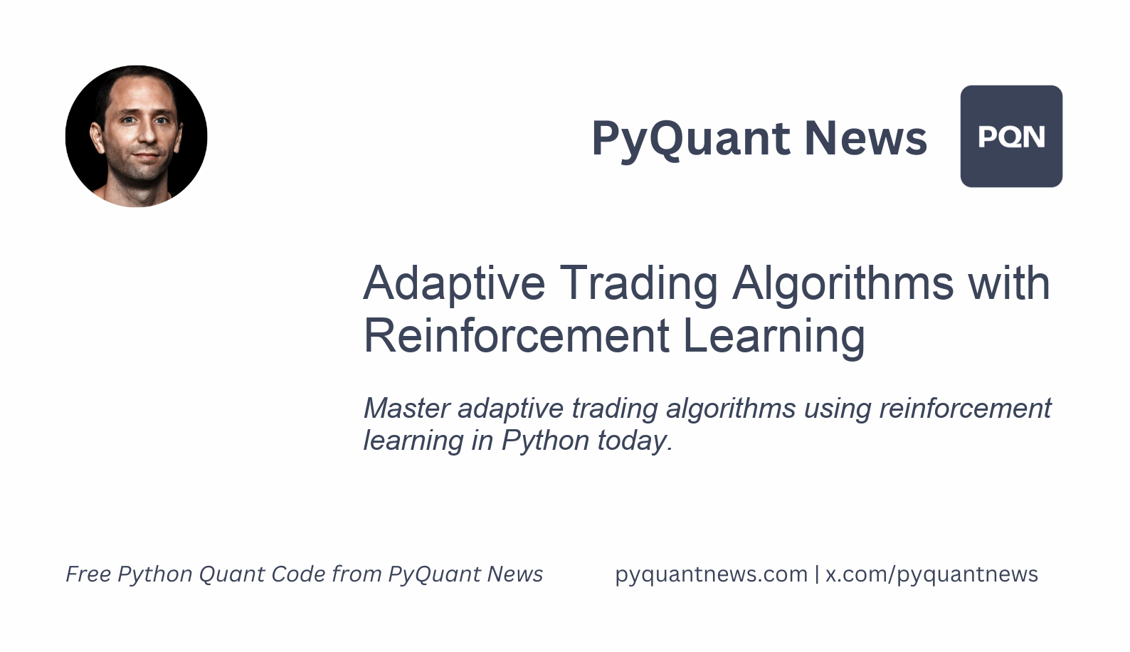 Adaptive Trading Algorithms with Reinforcement Learning