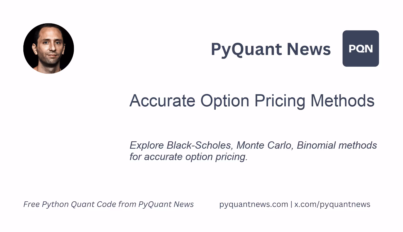 Accurate Option Pricing Methods