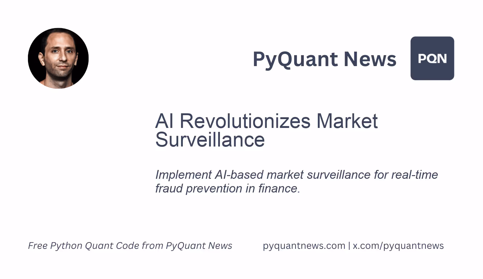 AI Revolutionizes Market Surveillance