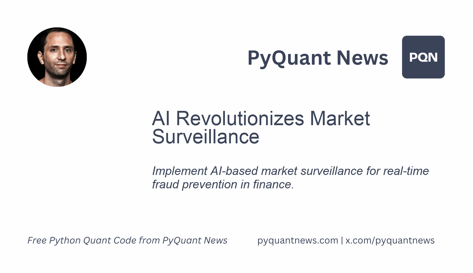 AI Revolutionizes Market Surveillance
