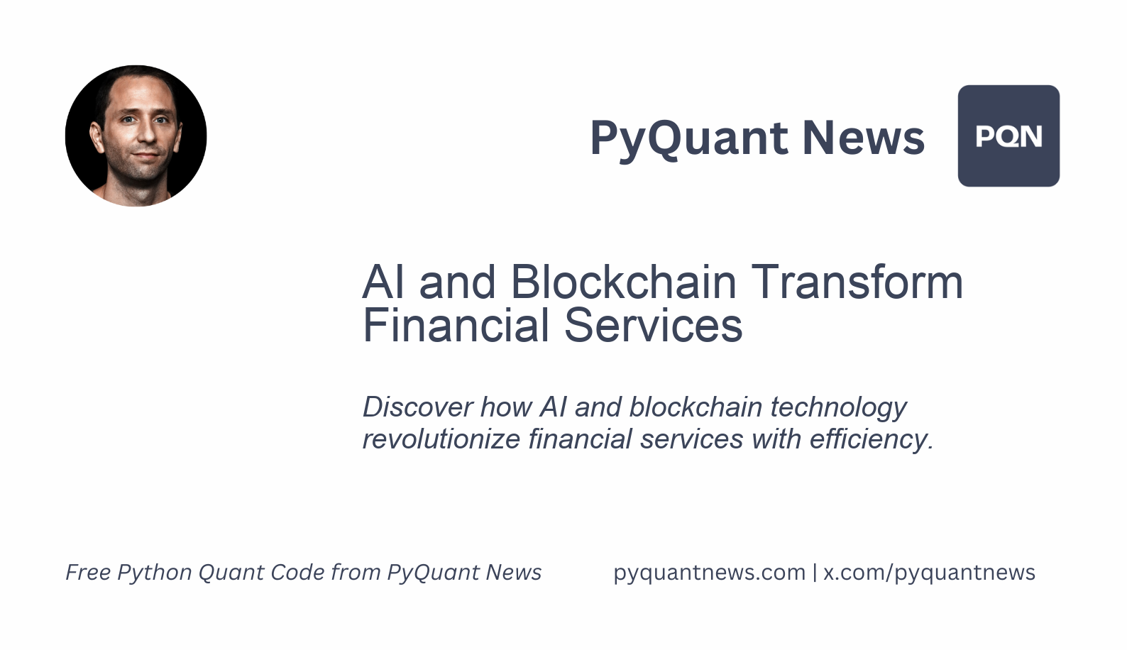 AI and Blockchain Transform Financial Services