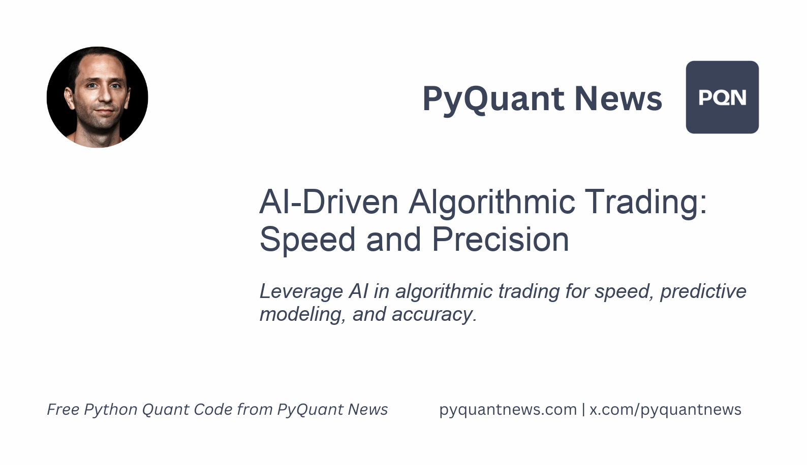 AI-Driven Algorithmic Trading: Speed and Precision