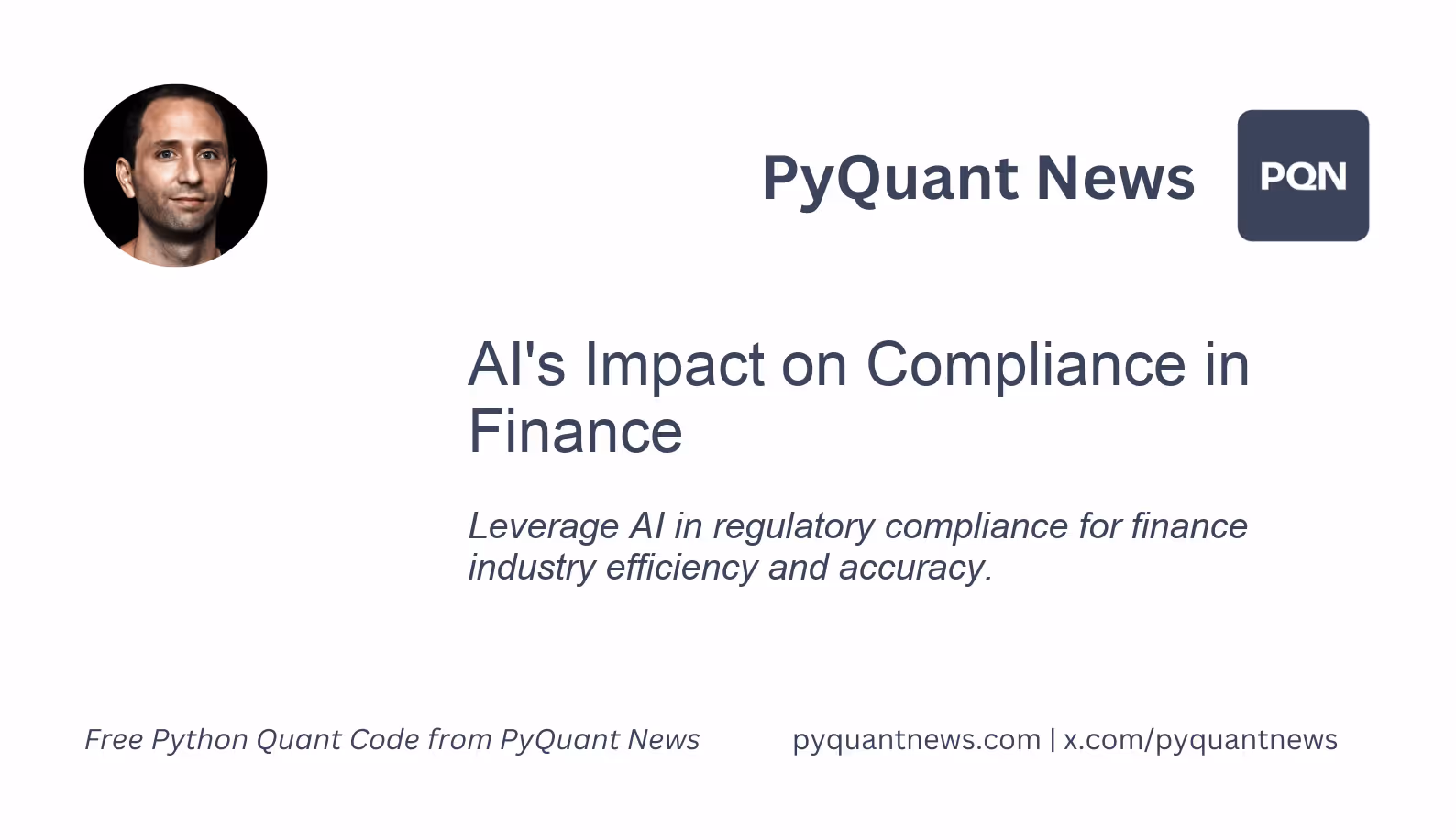 AI's Impact on Compliance in Finance