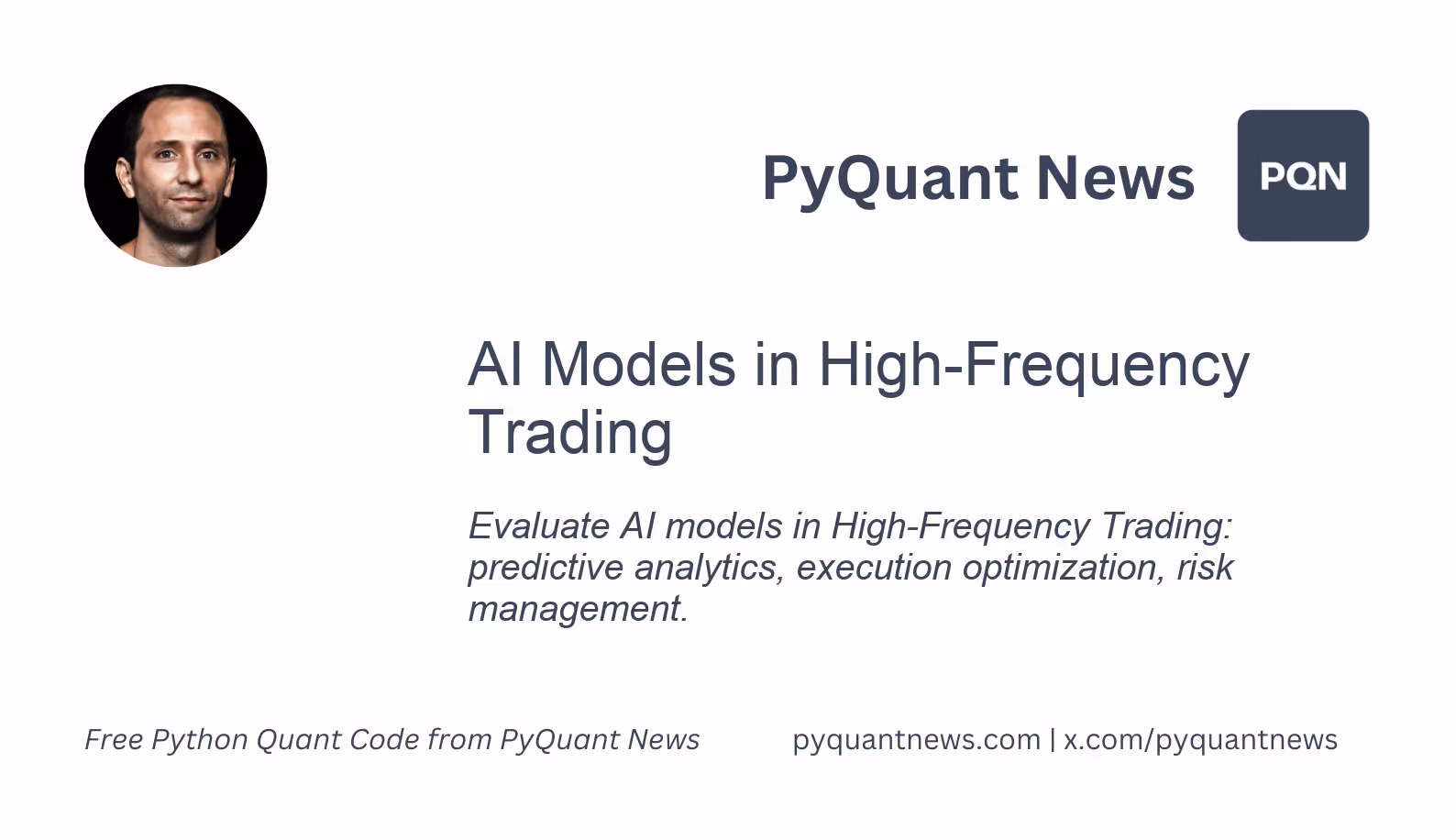 AI Models in High-Frequency Trading