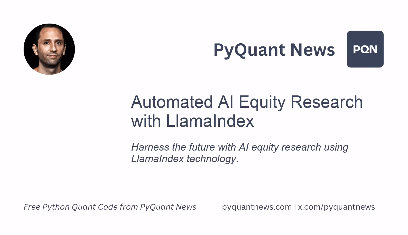 Automated AI Equity Research with LlamaIndex